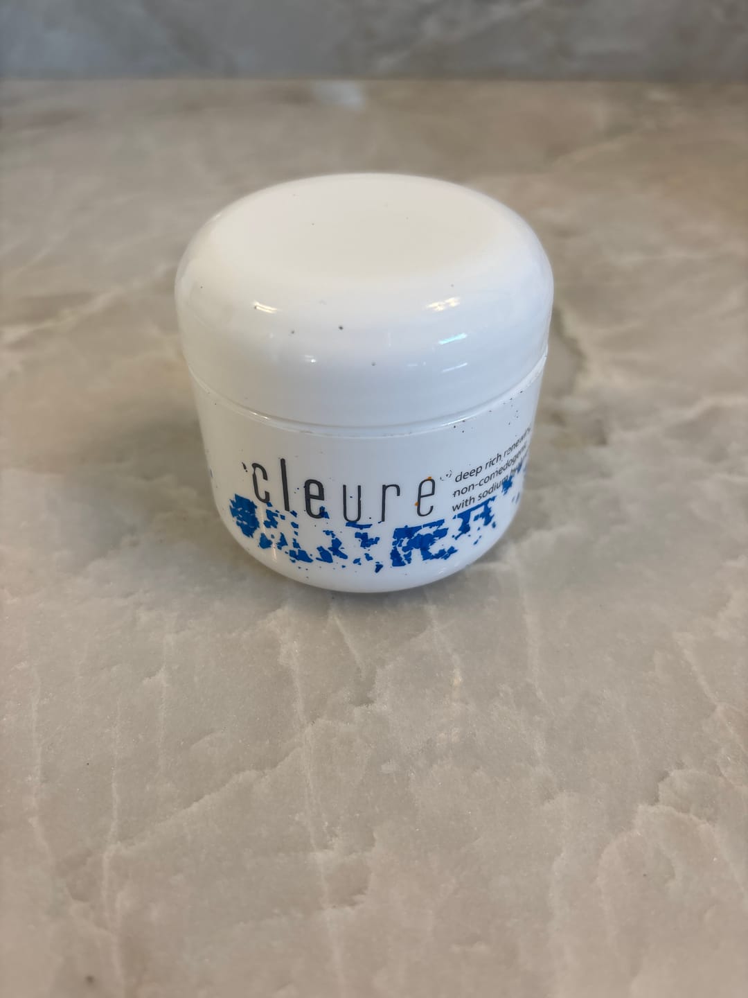 Customer photo review of Night Cream: Anti-Aging for Sensitive Skin