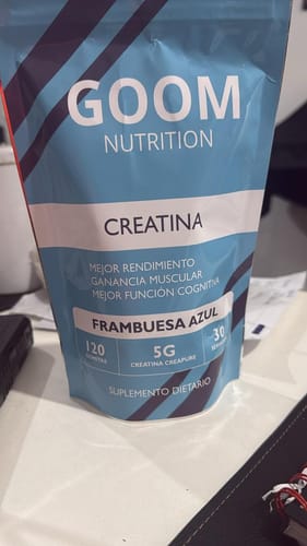 Customer photo review of Gomitas Creatina | Potencia tu Rendimiento y Mayor Salud