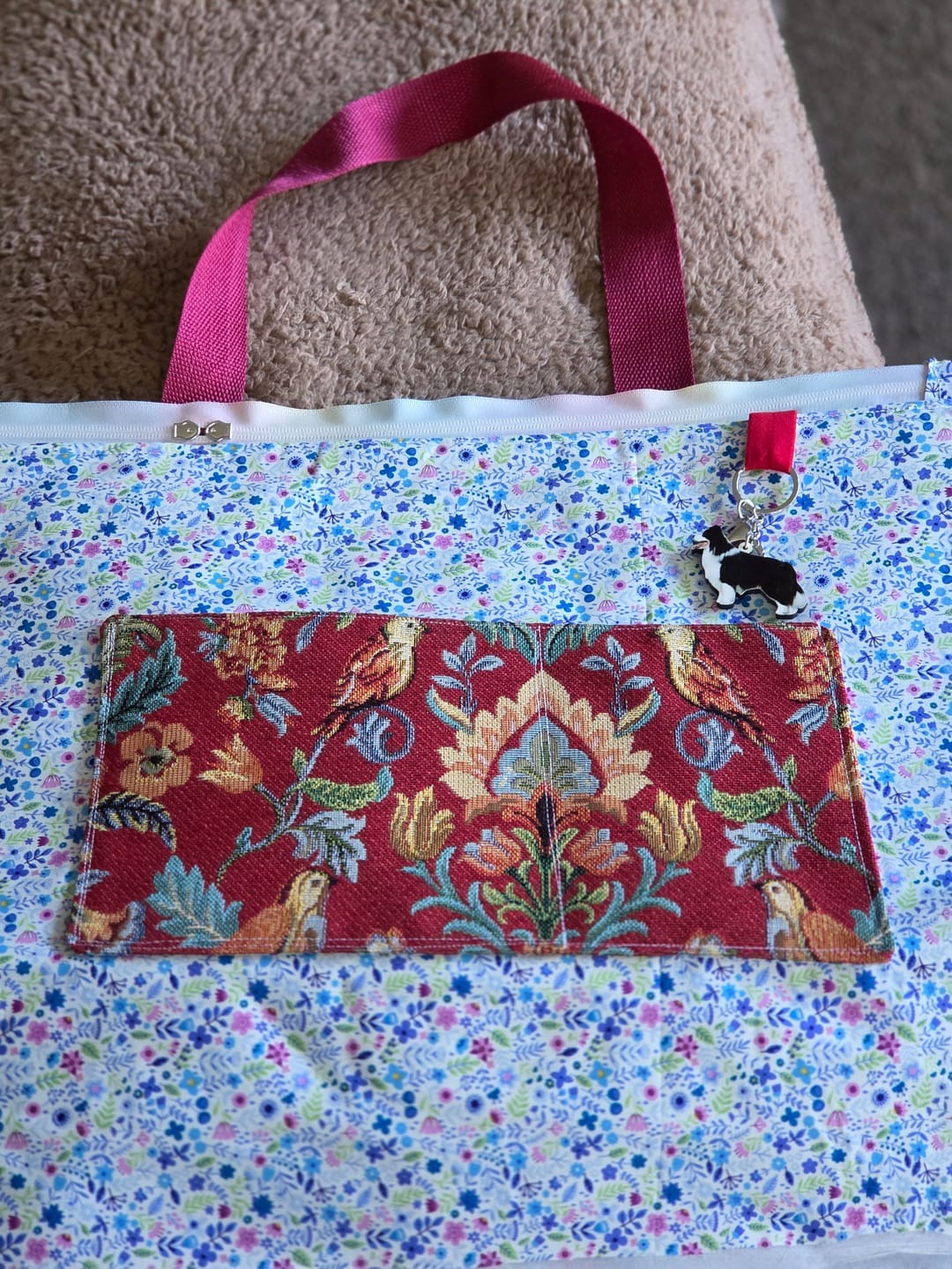 Customer photo review of Printed Cotton Remnants