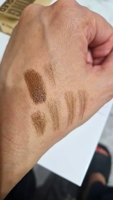 Customer photo review of Awaken™ Dual-Action Brow Wand