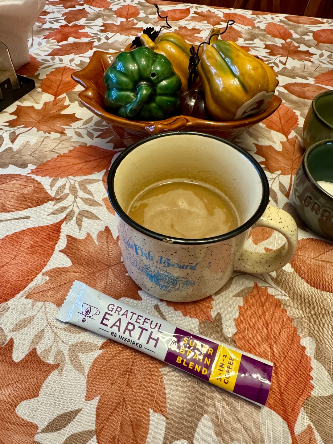 Customer photo review of BUNDLE | Two Super Brain Coffees | 3-in-1 | Medium Roast | 6 Nootropics