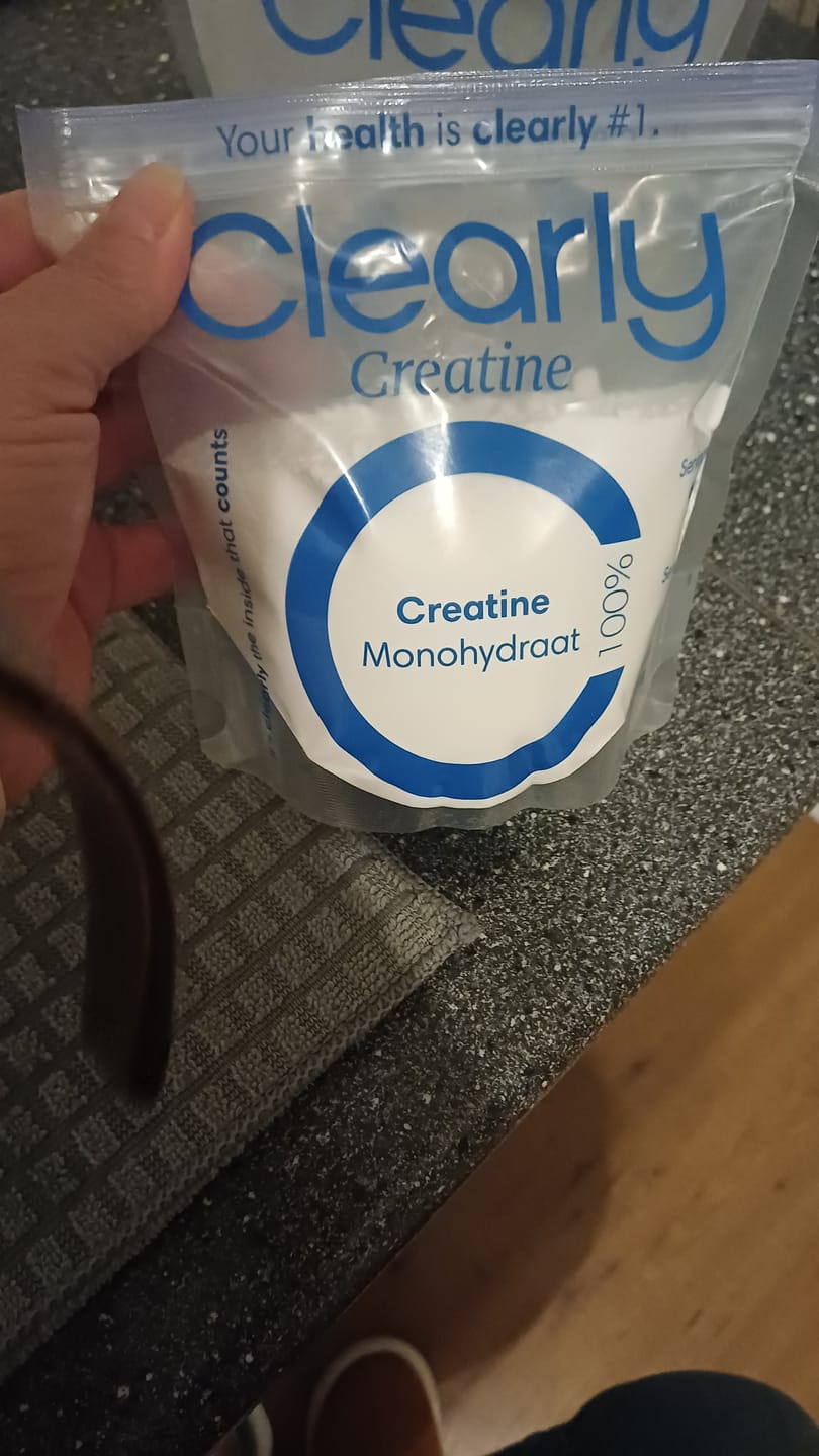 Customer photo review of Creatine