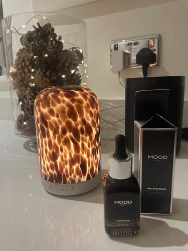 Customer photo review of White Oud Diffuser Oil