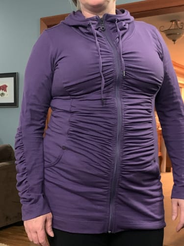 Customer photo review of Thrive Tunic in Organic Cotton & Modal