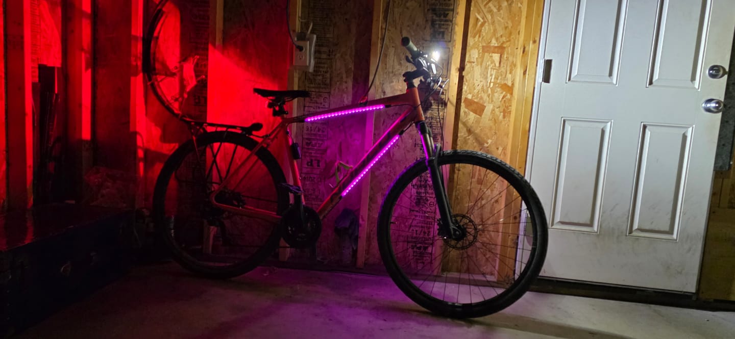 Customer photo review of LED BIKE SYSTEM