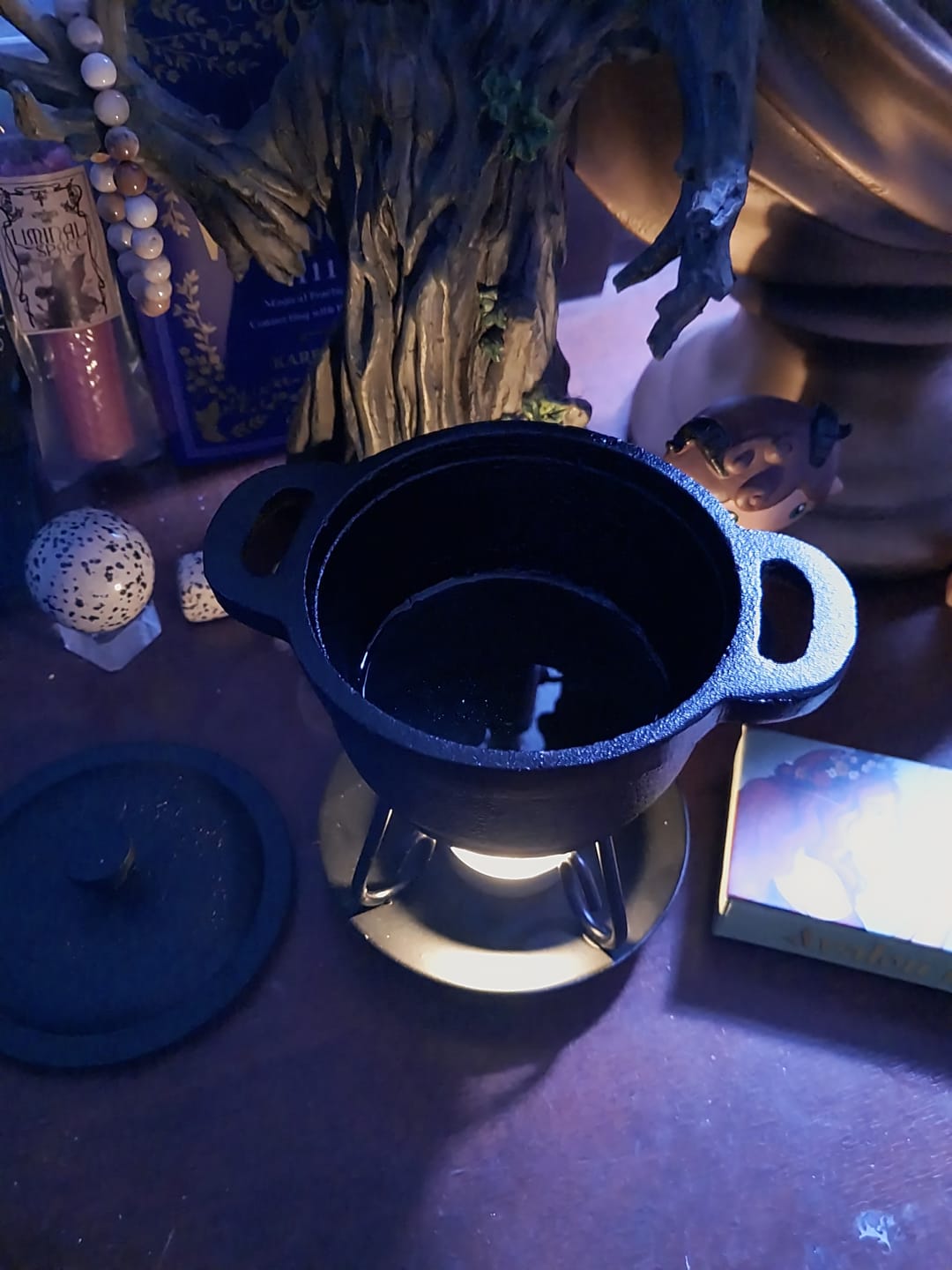 Customer photo review of Spell Melts for Good Luck Wax Melts