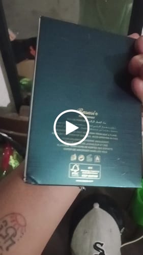 Reseña con vídeo de un cliente sobre Perfume Rasasi Hawas Malibu 100 ml EDP