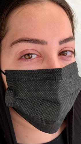 Customer photo review of Cysteamine Brow & Lash Lamination Kit - Step 2 - 15ml