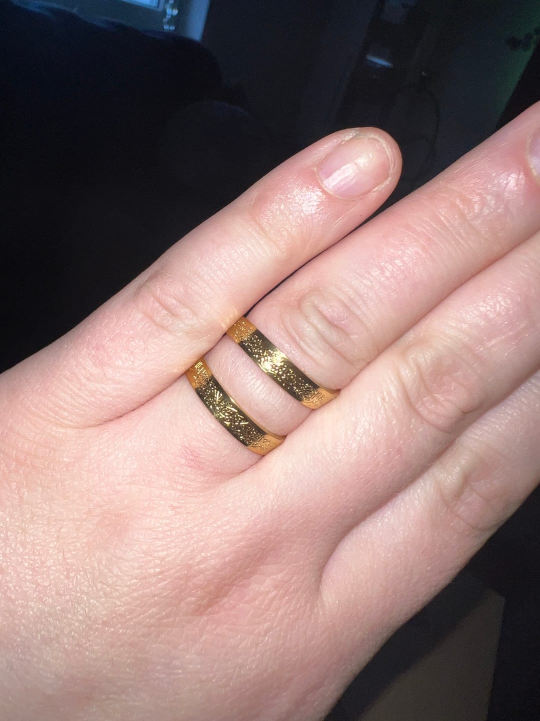 Customer photo review of Ayatul Kursi Ring