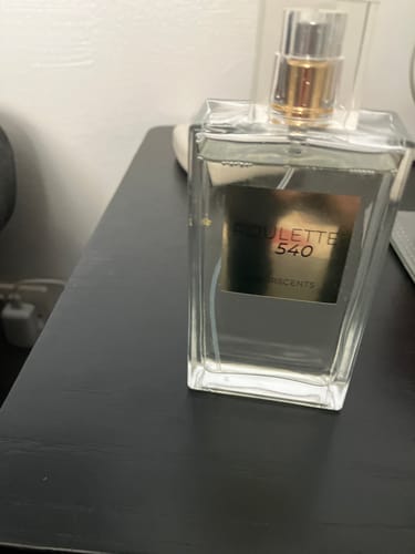 Customer photo review of Baccarat Rouge 540 (Inspired) - Roulette 540