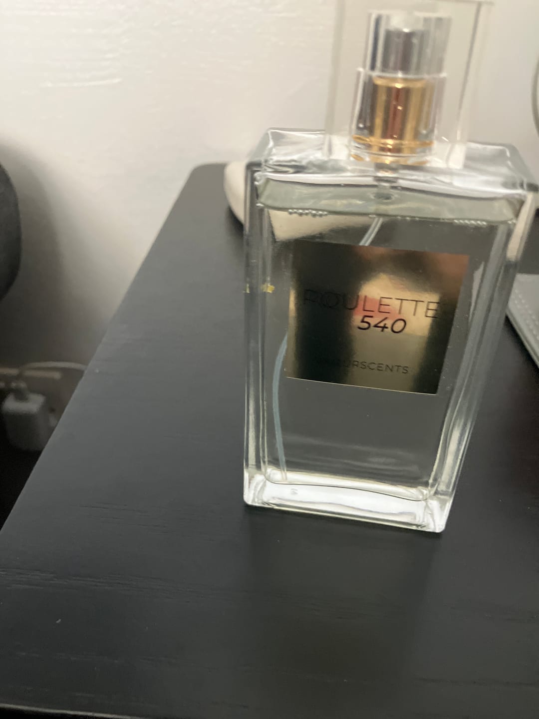 Customer photo review of Baccarat Rouge 540 (Inspired) - Roulette 540