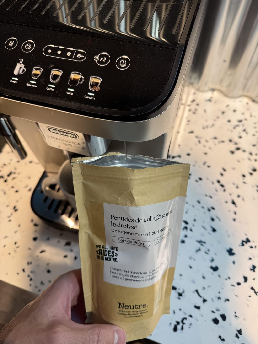 Customer photo review of NEUTRE® Collagène Marin Premium