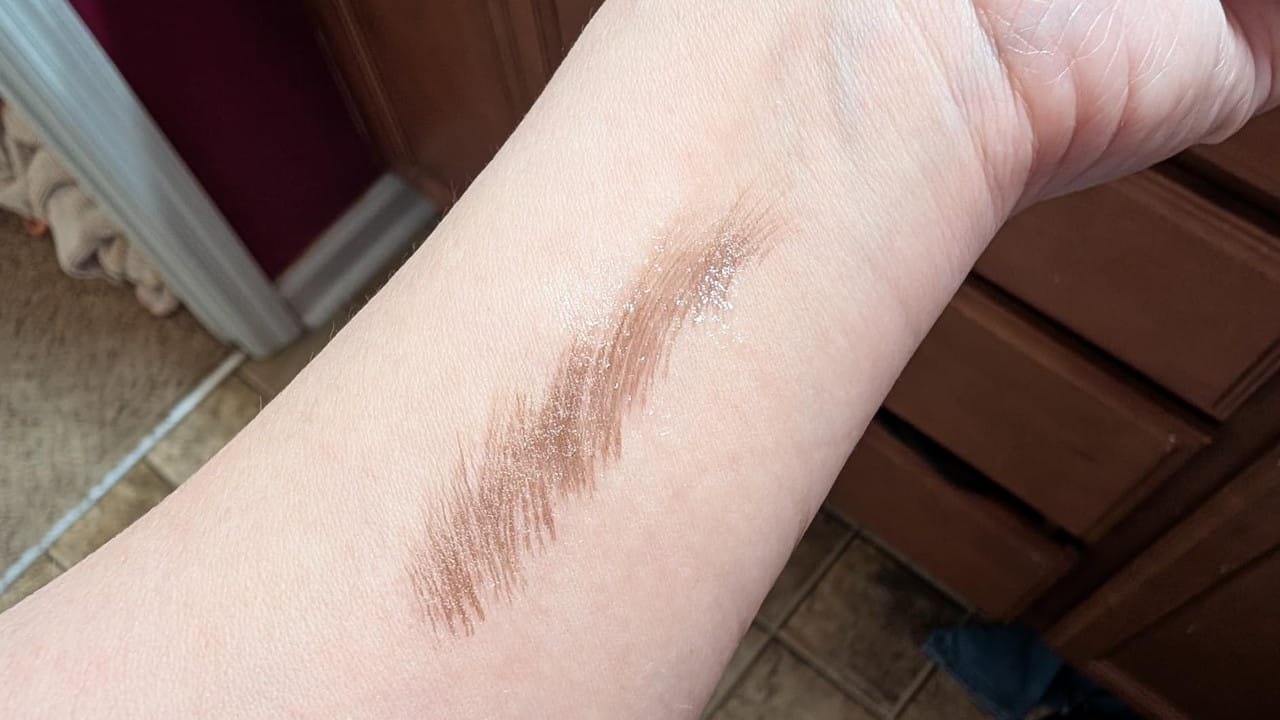 Customer photo review of Awaken™ Dual-Action Brow Wand