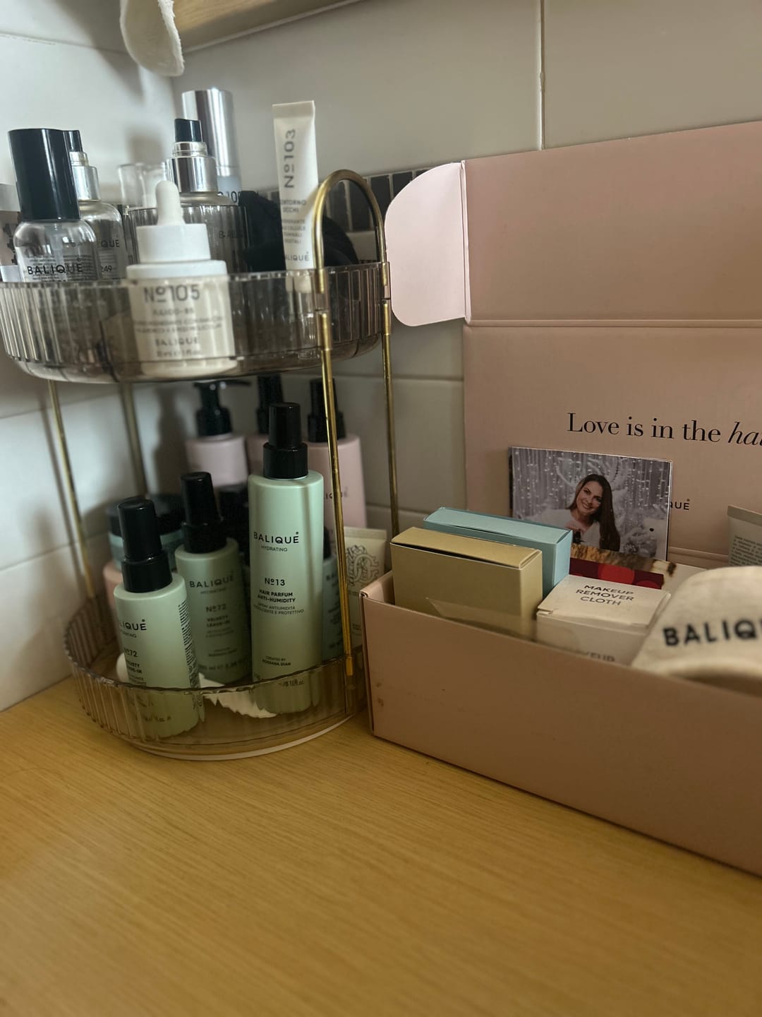 Customer photo review of N°105 - FLUIDO B5 - Siero viso