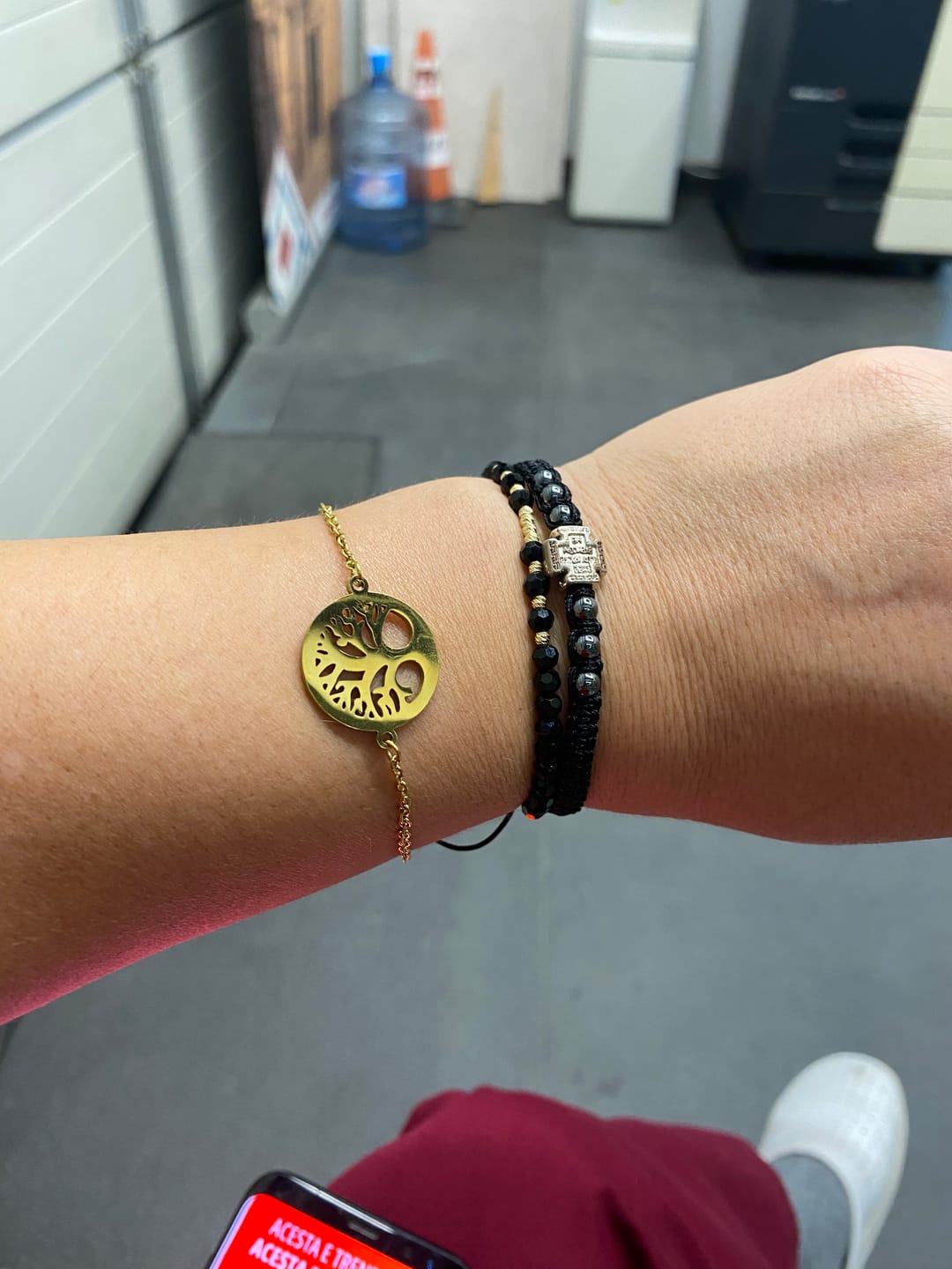 Customer photo review of Lantisor Inimioare Gold