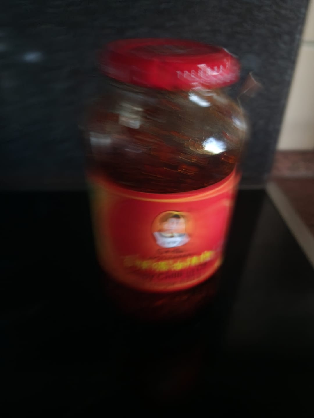 Customer photo review of Lao Gan Ma Chilli in Öl 670 g