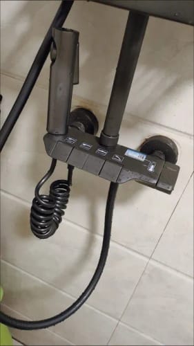 Customer photo review of Wismar - Smart Piano Bathroom Set - Rainfall Shower, Waterfall Tap & Hot/Cold Mixer Faucet