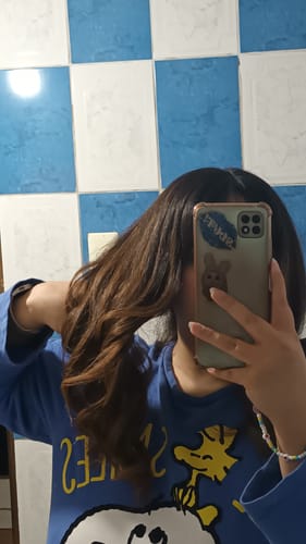 Reseña con foto de un cliente sobre Hair Power - Reparación Capilar 60 ml