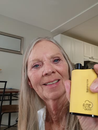 Customer photo review of Fume Infinity Plus 4500 Puffs