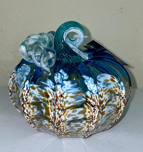 Customer photo review of Summer Beachy Squat Pumpkin