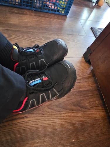 Customer photo review of Ortho Balance - Orthopedic Pain-Relieving Walking shoes