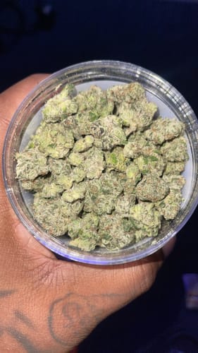 Customer photo review of Boutique Exotics Obama Runtz - 28 Grams - Hybrid