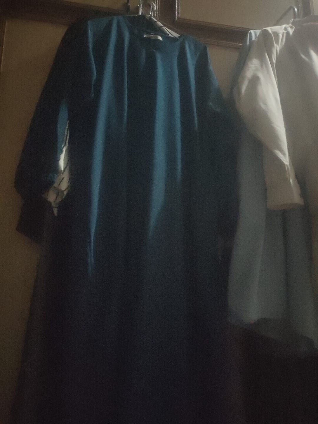Customer photo review of Classic Everyday Abaya - TEAL (FREE HIJAB)