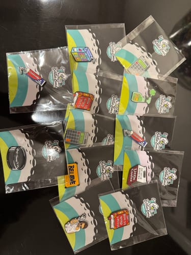 Customer photo review of Golf Bae - Ball Marker