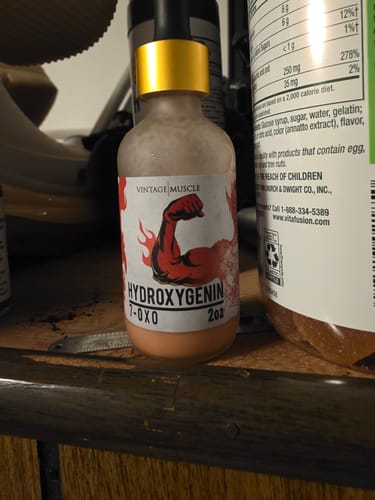 Customer photo review of Hydroxygenin™ - Hormonal Fat Burner, Muscle Preserving Blend