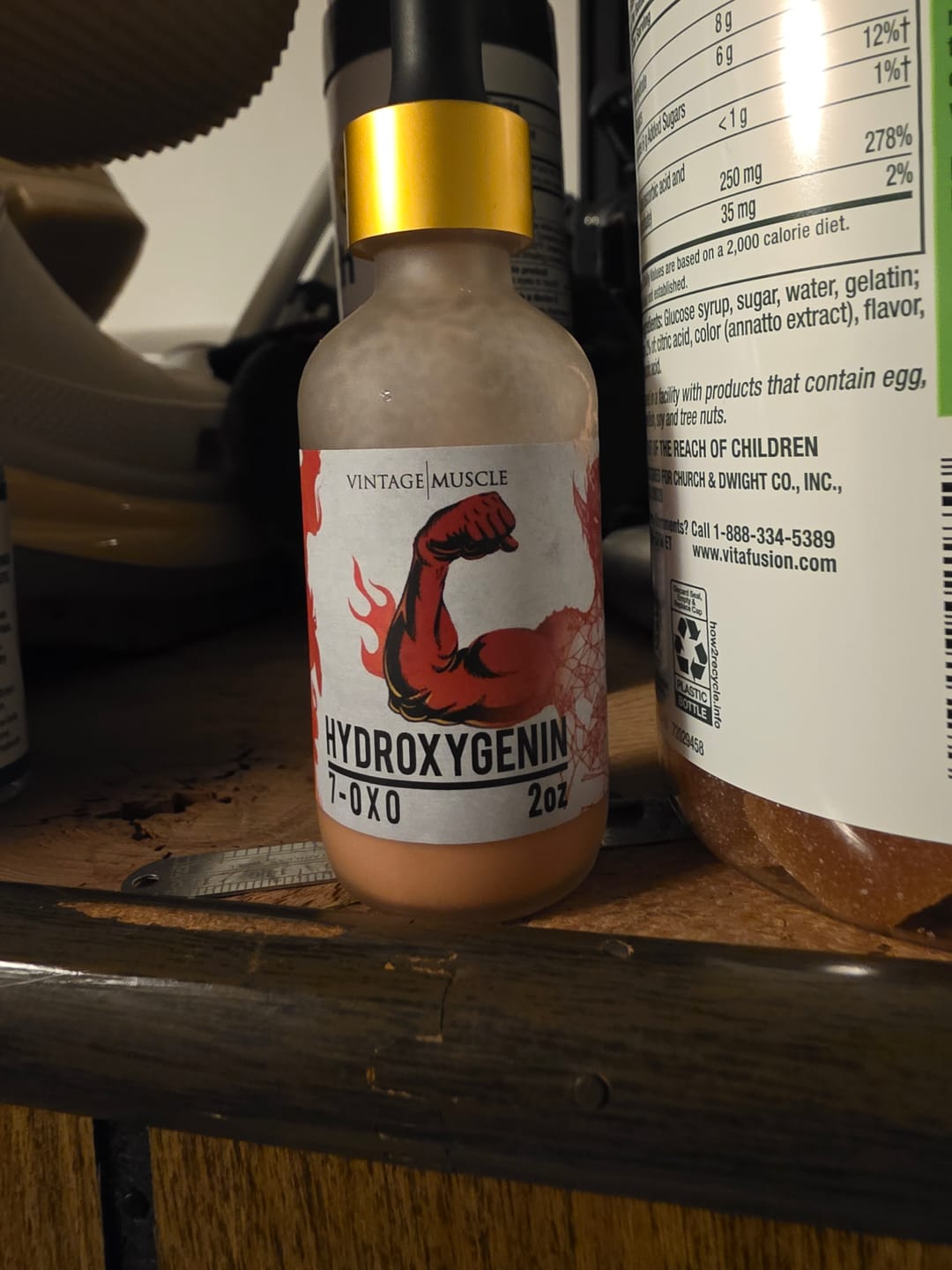 Customer photo review of Hydroxygenin™ - Hormonal Fat Burner, Muscle Preserving Blend