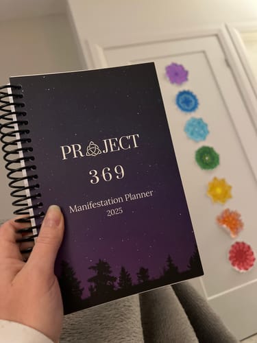 Customer photo review of Project 369 - MANIFESTATION BUNDLE