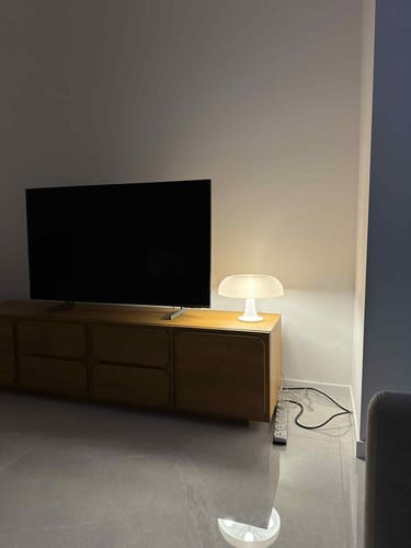 Customer photo review of Puffball Lamp | Snow White