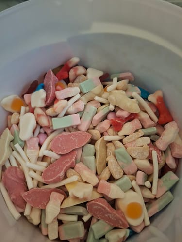 Customer photo review of 5kg Mix Your Own Pick n Mix Bucket
