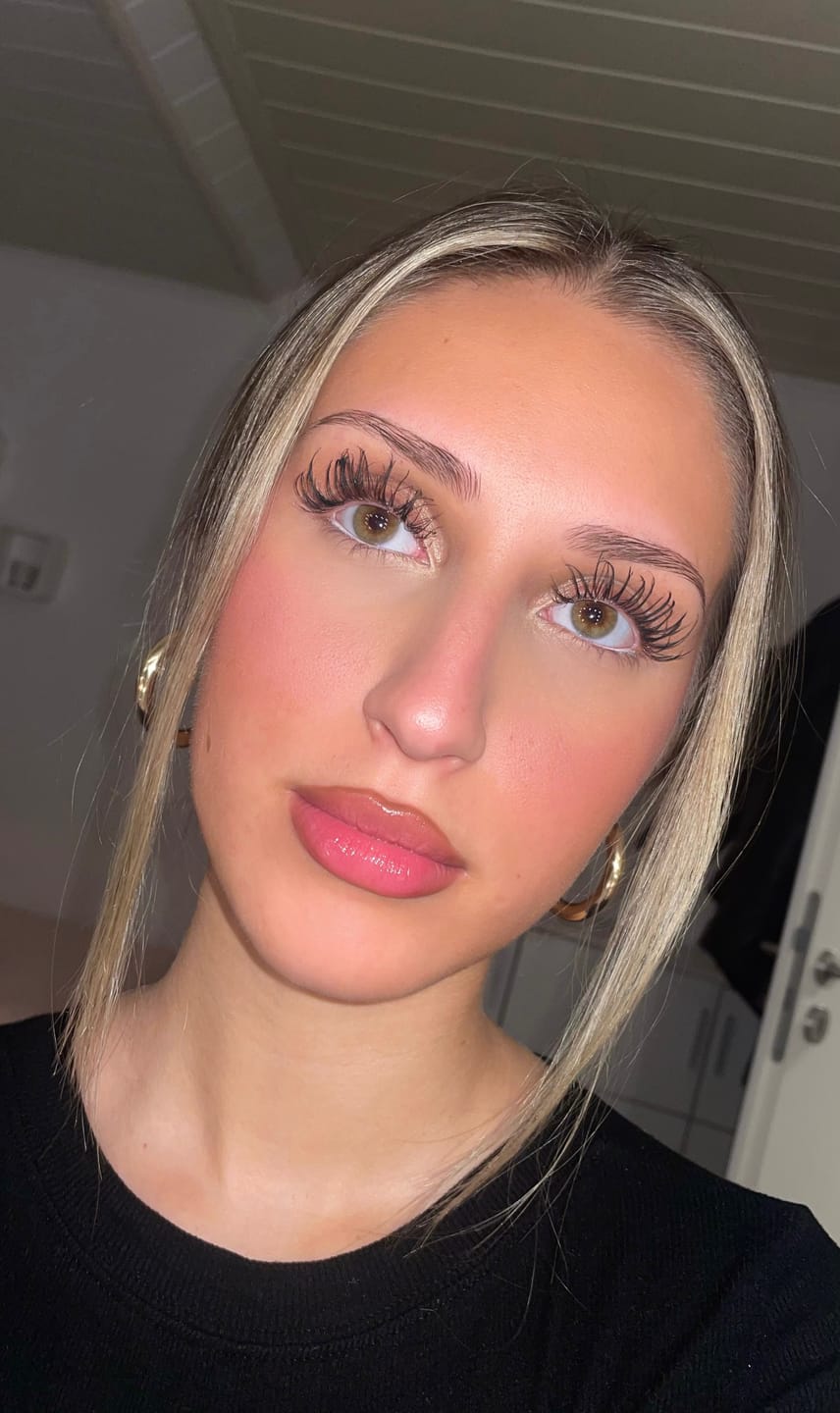 Customer photo review of WIMPERNSERUM