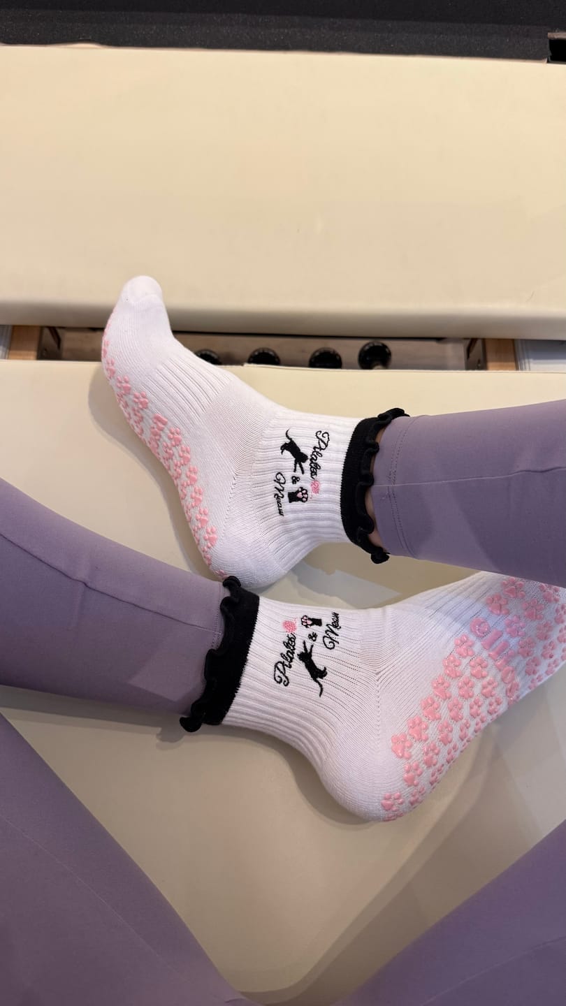 Customer photo review of Pilates & Meow