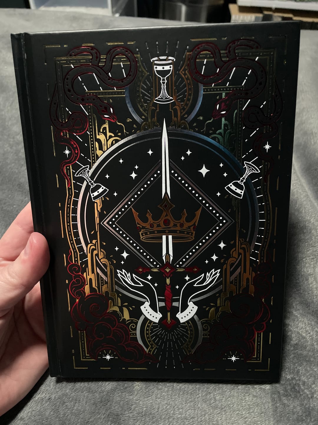 Customer photo review of Oath Breaker Journal - Black