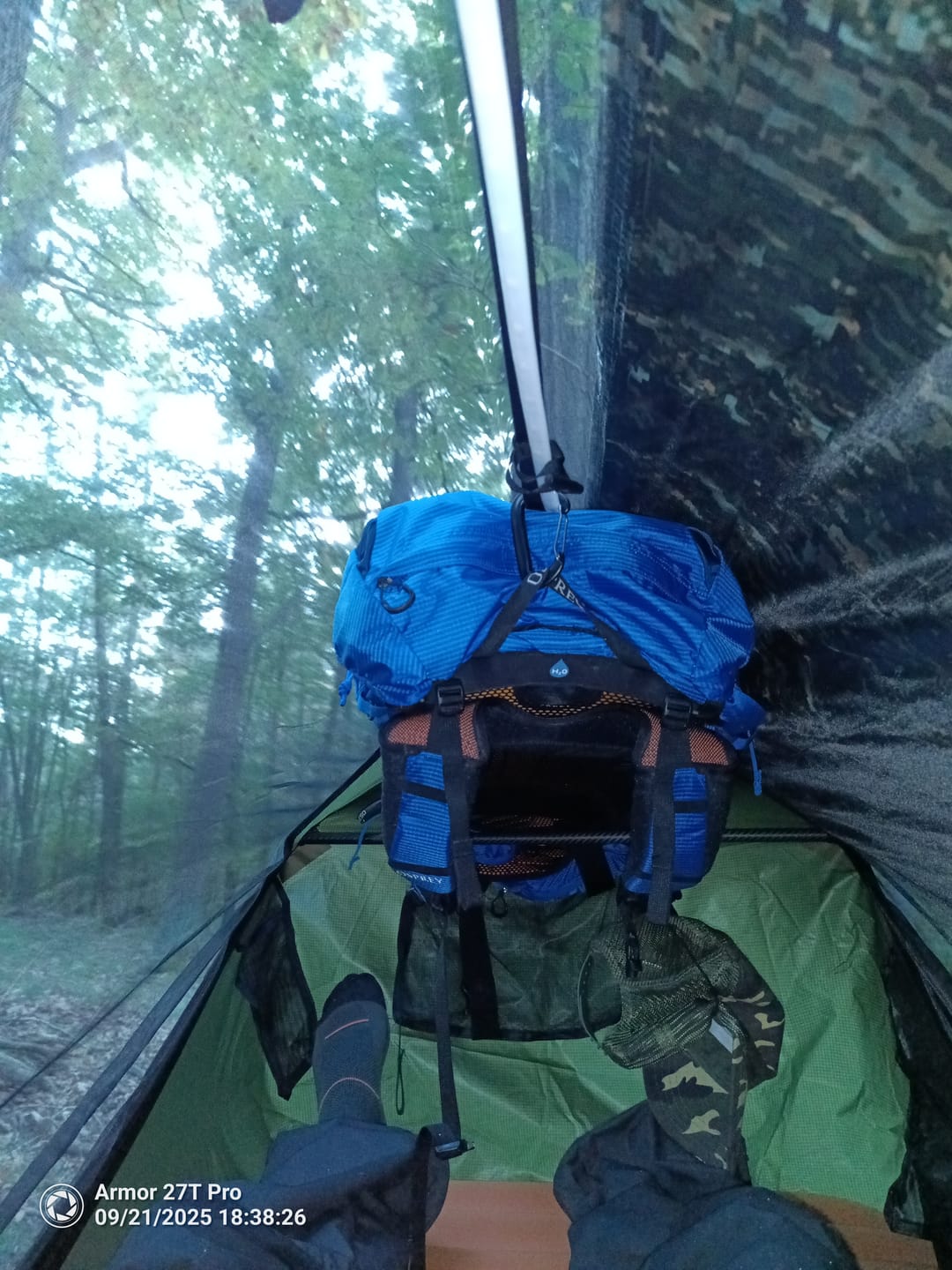 Customer photo review of Haven Tent Rainfly