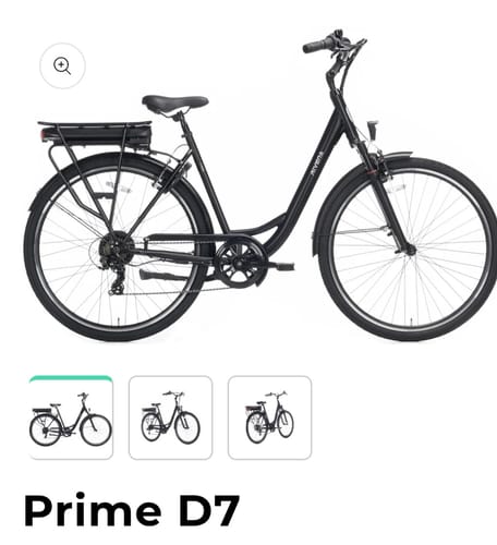 Customer photo review of Prime D7