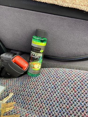 Customer photo review of CITRUS EUCALYPTUS INTERIOR FRAGRANCE