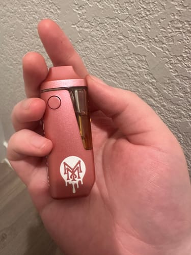 Customer photo review of Muha Meds Disposables 3.5G