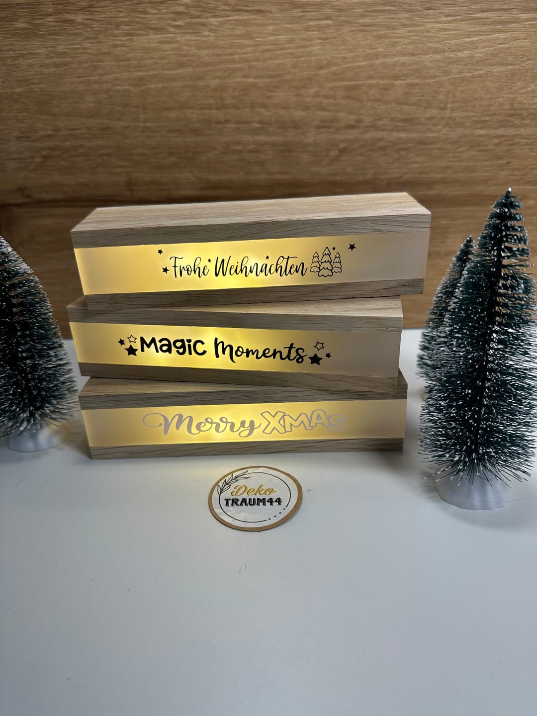 Customer photo review of Easy-Sticks 4.0 Shine - Eiche hell - 16 cm Länge
