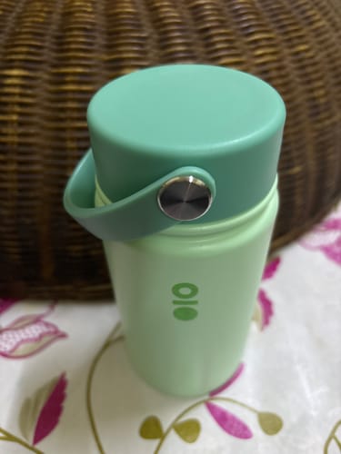 Customer photo review of Creamsicle Ace Bottle Mini