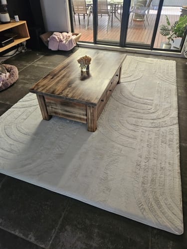 Customer photo review of The Mellow Mat® Cloud Haven 3D (Soft Touch Sensory Tatami Rug)