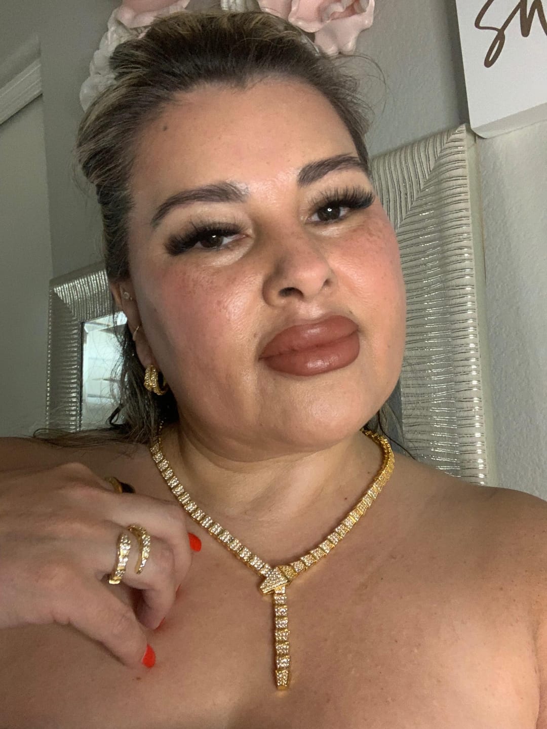 Customer photo review of Gargantilla Adimantada Bulgary