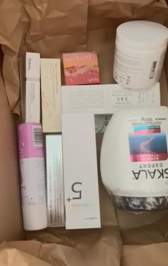 Customer photo review of زيت جوز الهند الطبيعي - 207مل