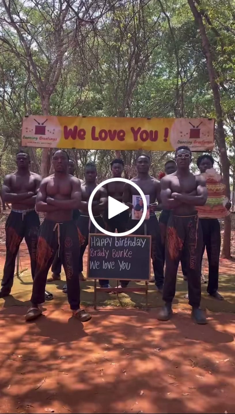 Customer video review of Greeting Video from Africa - BBC Team