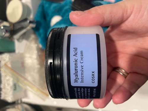 Customer photo review of COSRX - Hyaluronic Acid Intensive Cream - 100ML