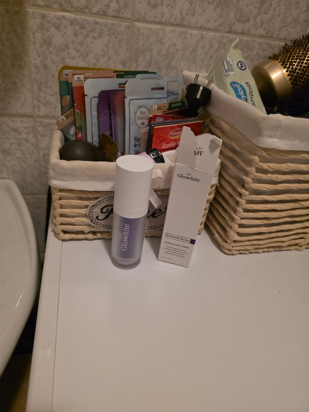 Customer photo review of Glowhite - Perlweiß Serum