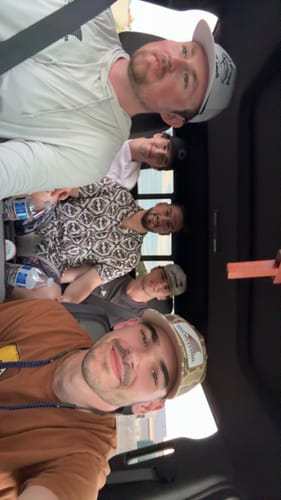 Customer photo review of Waterloo Harvest Duck Camo and Sandstone Cap - Brown Tails Up Patch R112