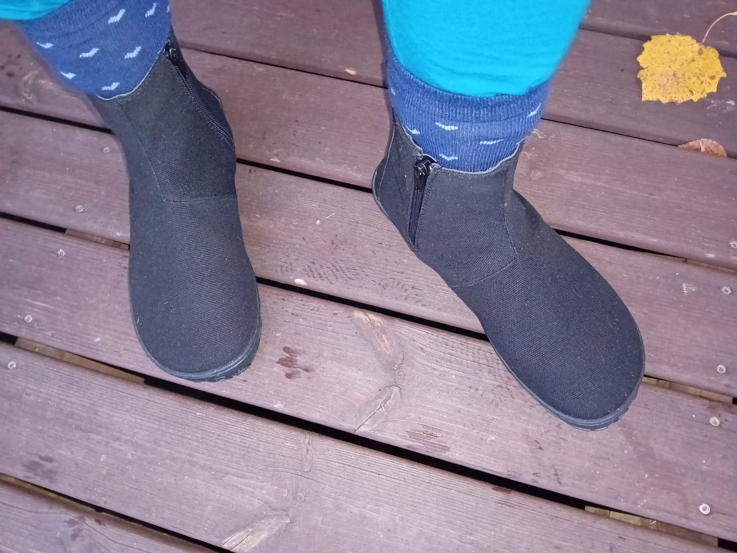 Customer photo review of Vaistoa Kajo -paljasjalkanilkkurit